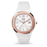 Ice Watch ICE power - PW7 - White - Rose-gold 025966 Horloge - Siliconen - Wit - Ø 43 mm