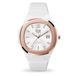 Ice Watch ICE power - PW7 - White - Rose-gold 025966 Horloge - Siliconen - Wit - Ø 43 mm