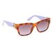 Guess Gu00105 Gepolariseerde Zonnebril Dames Bruin/Paars