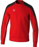 Erima Evo Star Sweatshirt Enfants - Rouge / Noir | Taille : 164