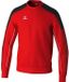 Erima Evo Star Sweatshirt Enfants - Rouge / Noir | Taille : 164