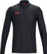 Under Armour T-shirt fonctionnel UA M'S Ch. Pro 1/4 Zip Noir-S (US SM)