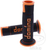 DOMINO Revêtement de poignée A450 noir/OR DMN Diamètre 22 / 26 mm ouvert