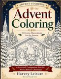 Advent Coloring: 51 Festive Illustrations for the Season