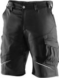 KÜBLER ACTIVIQ 24505365 Korte Werkbroek HEREN Werkshort Zwart