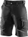 KÜBLER ACTIVIQ 24505365 Korte Werkbroek HEREN Werkshort Zwart