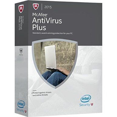 McAfee AntiVirus Plus 2015