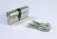 Tesa te5 cilinder ka-2200/35x50 vernikkeld