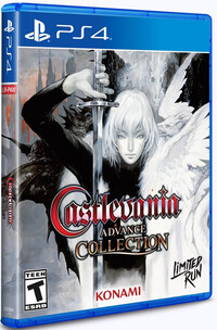 Limited Run Castlevania Advance Collection - Aria of Sorrow Cover (Limited Run Games)