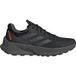 adidas Soulstride Flow Trailschoen Heren - zwart, grijs, Maat 48