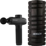 2BEHEALTHY Massage Gun Professioneel & Foam Roller