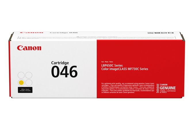 Canon 046 - Gele Toner Cartridge - 1 stuk - Compatibel met LBP650C