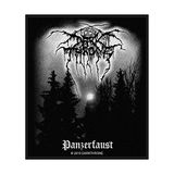 Rock Off Darkthrone - Panzerfaust Patch - Zwart