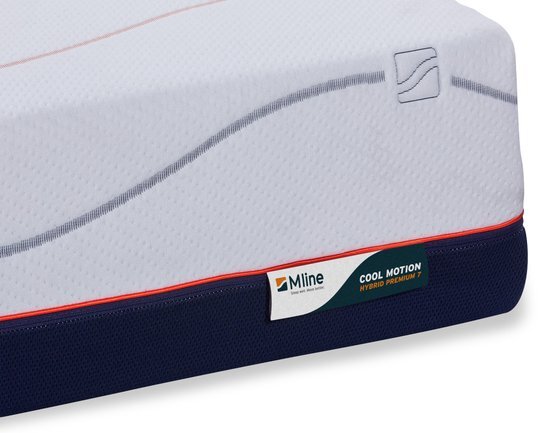 M line Traagschuim matras Cool Motion 7 220 cm / 100 cm / 26 cm