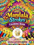 Mandala Strokes Coloring Book