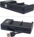 MCOPLUS Duocharger USB Sony NP-FW50