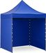 Aga schaarstandaard, 2x2 meter, blauw