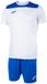 Joma Phoenix II Korte Mouw Set Wit, Blauw 2-3 jaar Unisex Voetbal