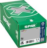 SPAX Universele schroef, Verzonken kop, 4 x 55 mm, Deeldraad, Kruiskop Z2, WIROX - 500 stuks