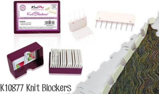 KnitPro Knit Blockers