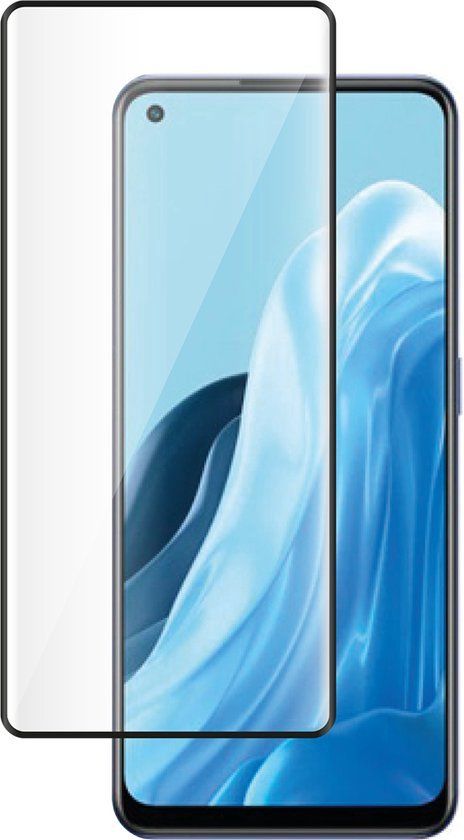 Bigben Connected Screenprotector voor Oppo Find X5 - Tempered Glass 3D & Anti-Scratch