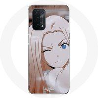 Maniacase Etui voor Oppo A74 5G Irina Jelavic Assassination Classroom Anime poster