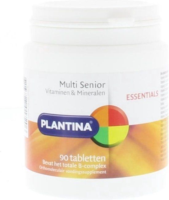 Plantina Multi Senior Veg. 90tb