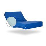 Geriafy matras voor senioren | 15 cm HR-schuim | waterdichte sanitaire hoes (90 x 190)
