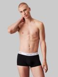 Calvin Klein Underwear Heren Boxershorts XL Katoen Elastan Logo Brede Tailleband Aansluitend Lange Pijpen Zonder Voorsluiting