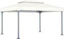 vidaXL Prieel 400x300 cm aluminium crème