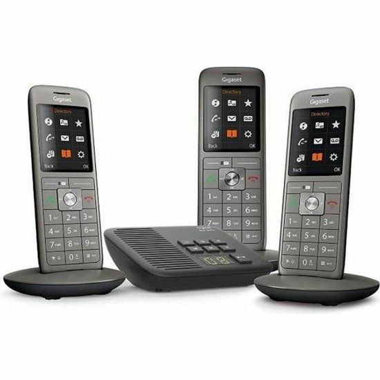 Gigaset CL660A Trio Landline Telephone Grey