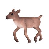 Mojo Fun Reindeer Calf Toy Figure Brown PVC Boy/Girl 3+ Years