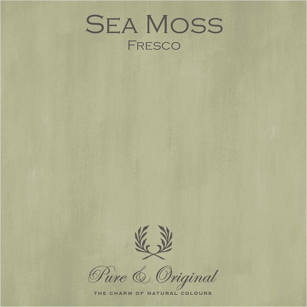 Pure & Original Fresco Kalkverf Sea Moss 1 L - 5420068814640