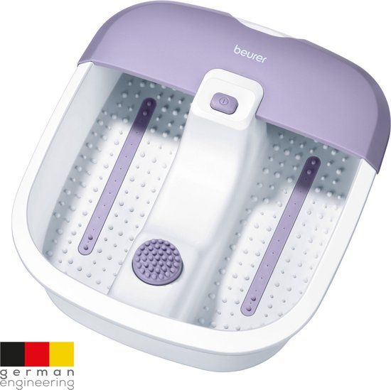 Beurer FB 12 Elektrisch Voetenbad | Voetmassage | Bubbelmassage | Warmte | Tot maat 50