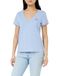 Levi's The Perfect T-shirt met V-hals - Brunnera Blue - XS