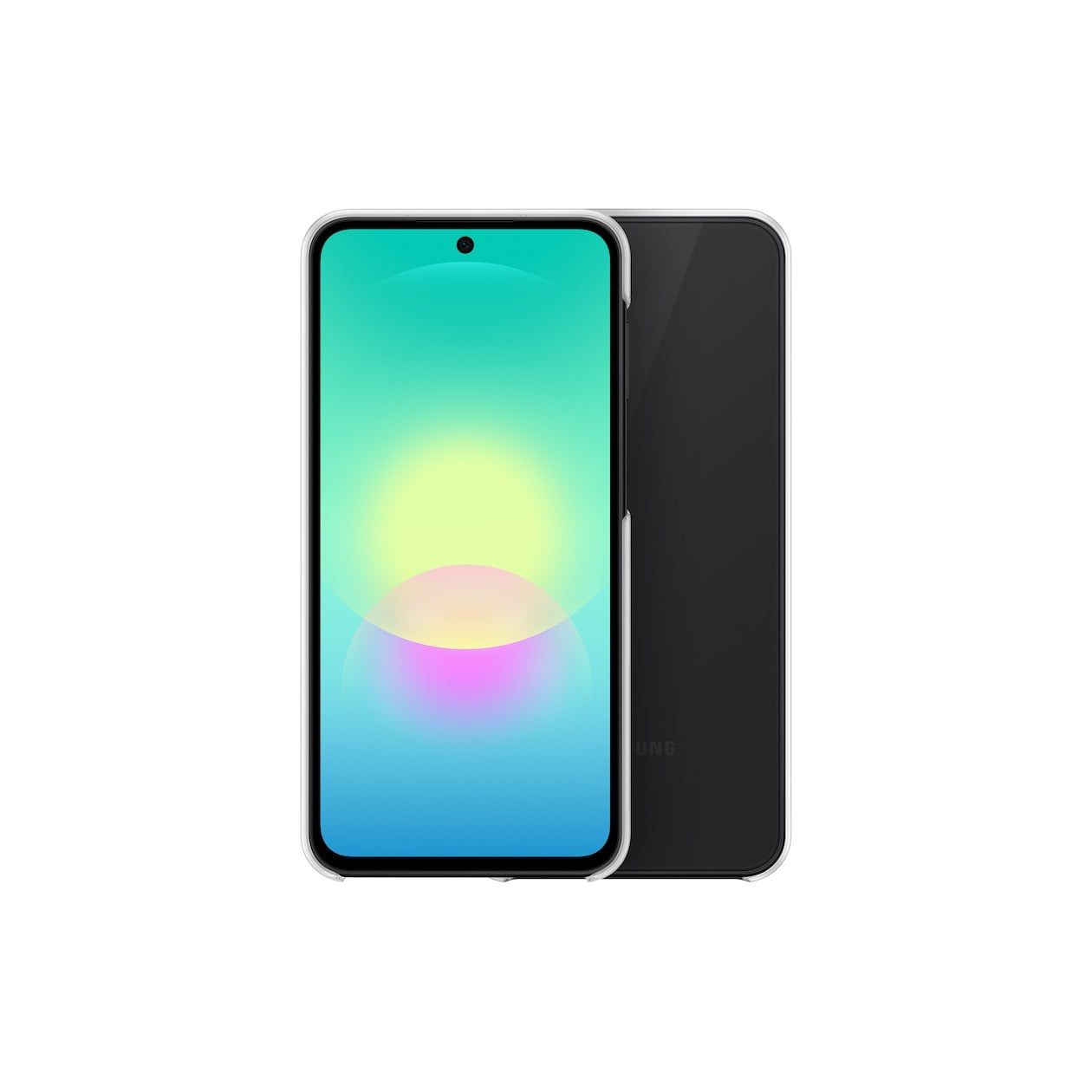 Samsung Galaxy A27 128GB 5G + Clear Case Zwart