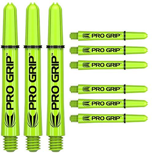 Target Darts Groen 3 x Sets Pro Grip Shaft Medium - 9" Totaal