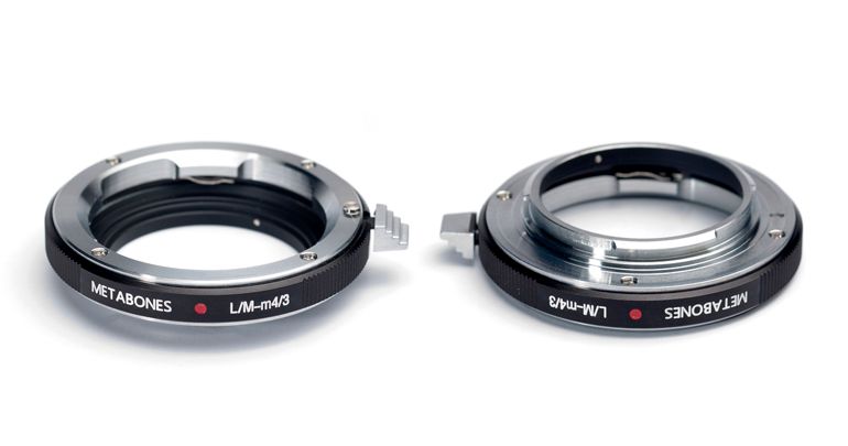 Metabones MB_LM-m43-BM2 - Lens Adapter - Zwart