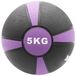 Softee Nieuwe Medicinale Bal Black/Violeta 5 Kg