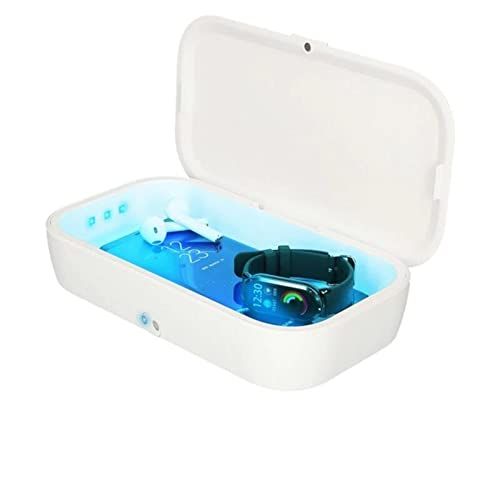 KSIX smart your tech KSIX UV-sterilisatiebox + draadloze oplader