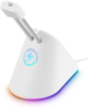 Deltaco GAM-044-W-RGB - Muis - Wit
