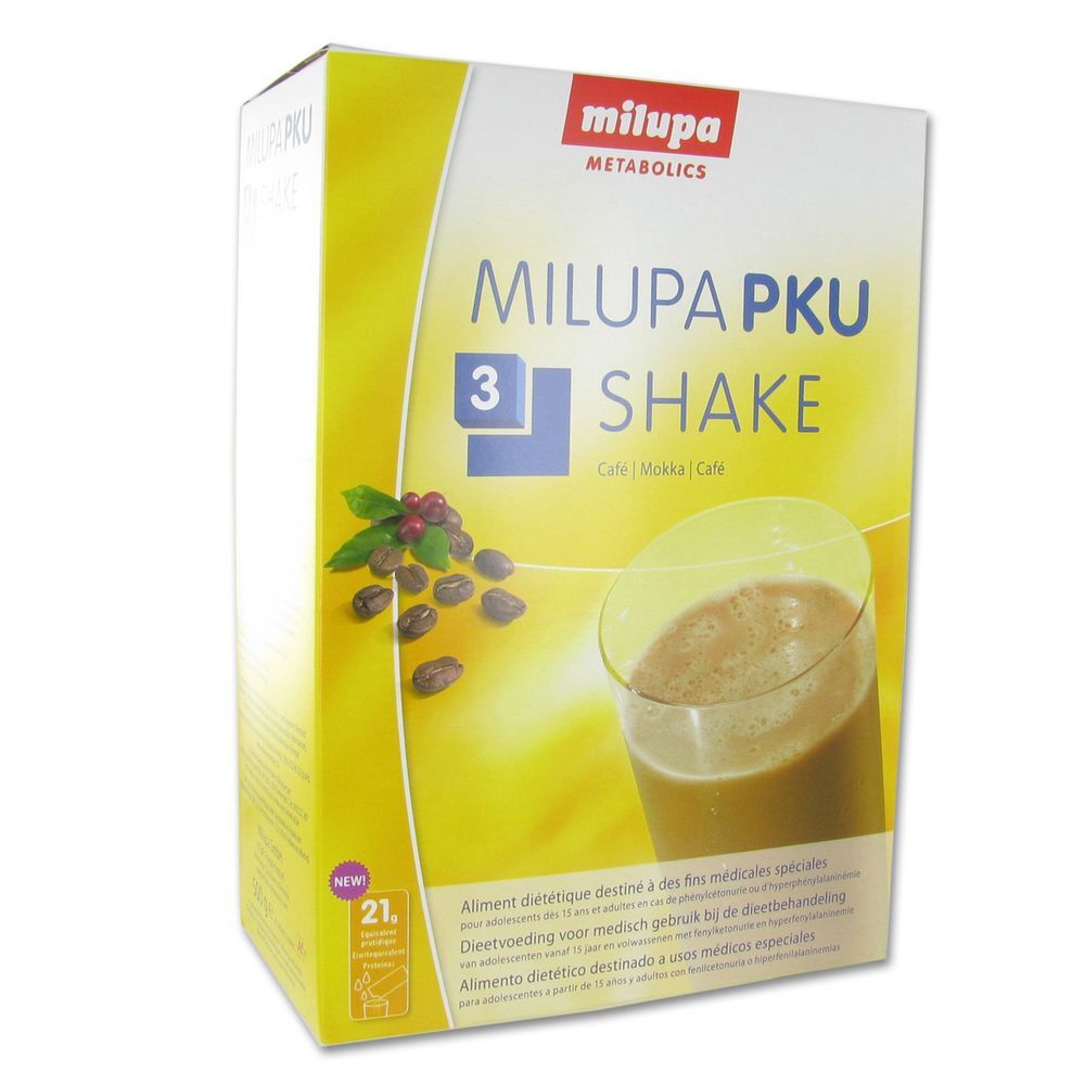 Nutricia Milupa PKU 3 Shake Mokka 500 g