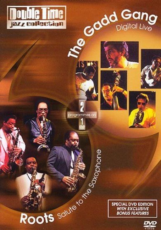 Bertus Distributie Gadd Gang DVD 1992