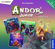 Die GPSR Kontakt Die große Andor Junior Hörbox Folgen 4-6 (3 Audio CDs)