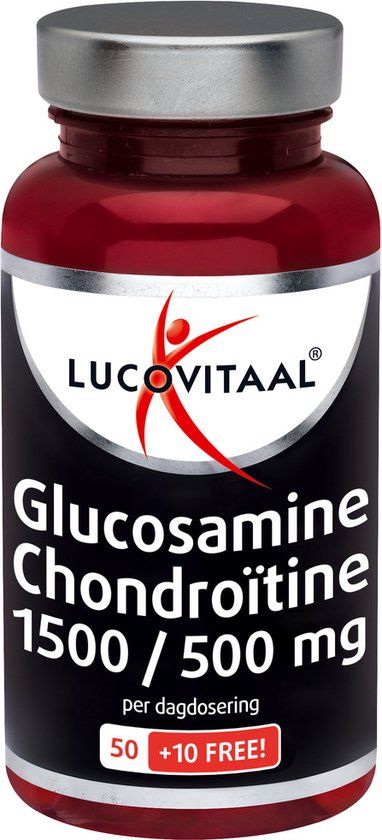 Lucovitaal Glucosamine Chondroïtine 1500/500mg Tabletten 60ST