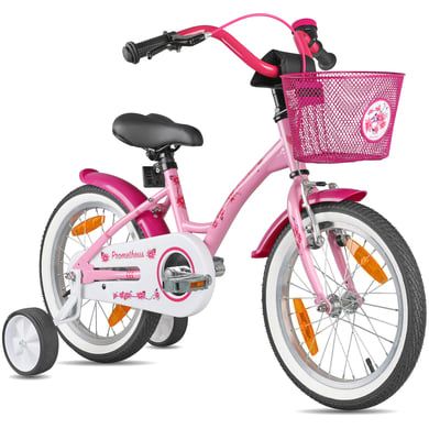 HUDORA Kinderfiets 12 pink 10542 - 0749363659127