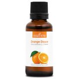 ZOETE SINAASAPPEL (Citrus Sinensis) BIO - 30mL - Premium Essentiële Olie - 100% Puur, Natuurlijk, ChromaCert® Garantie - Chemotype & Volledig