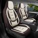 Bremer Sitzbezüge BREMER Autostoelhoezen voor Renault Megane Bj 2002-09 – Stoelhoezen voor bestuurder en passagier in Bruin/Beige