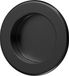 Hermeta SCHUIFDEURKOM ROND 68MM ZWART (4555-70E)