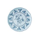 Guzzini - Rond klein dienblad van melamine Josephine 'Table Decor' (poederblauw)